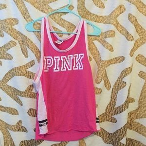 RESERVED:PINK Victoria's Secret jersey tank top