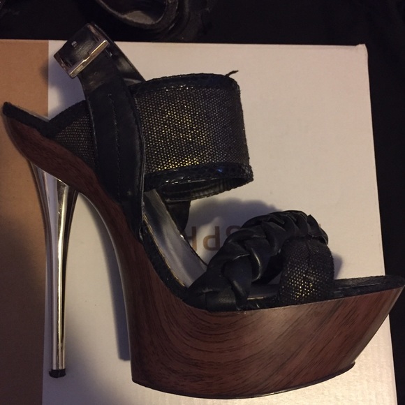 Bebe stilettos shoes