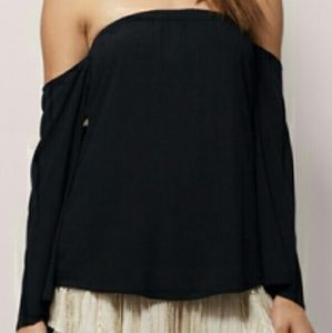 TOBI Edie off the shoulder top