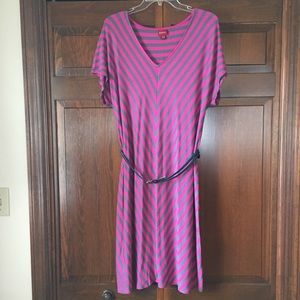 Merona Belted Dress
