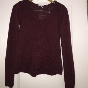 Maroon o'neill sweater
