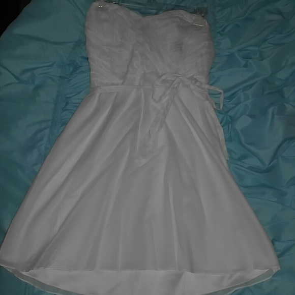 White sundress