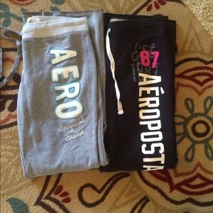 2 pairs Aero lounge pants