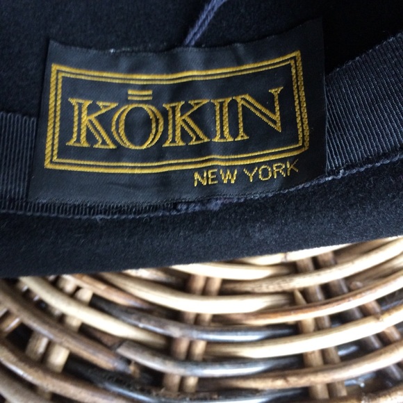 Kokin New York Wool and Leather Bollman Hat