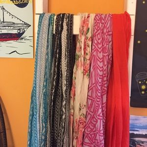 Scarves - Separate or Bundle
