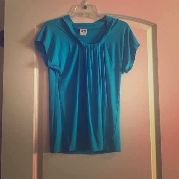 Blue shirt