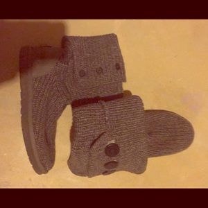 Women's grey sweater UGGS size 8