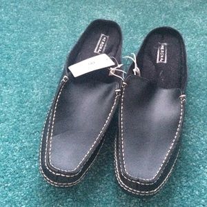 Brand New Black Merona Shoes w Small Heel