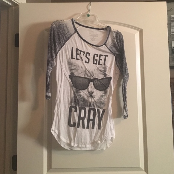 "Let's Get Cray" cat Tshirt