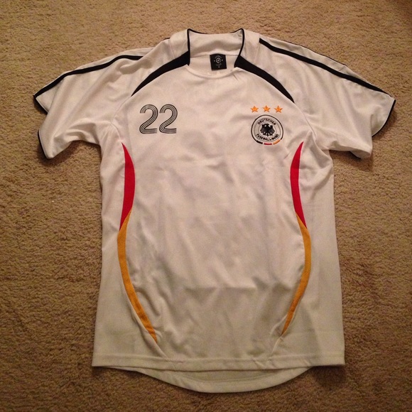 German Soccer Jersey - unisex