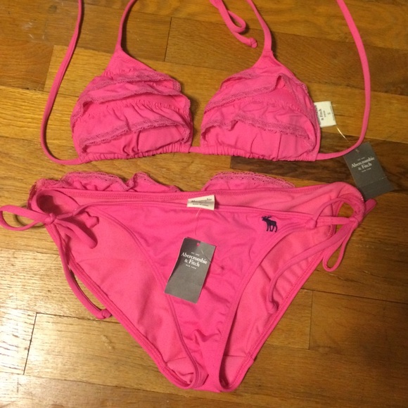 Abercrombie Swim suit! Brand new! Size S/M