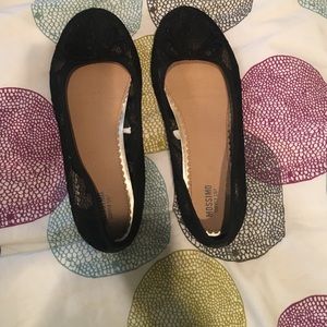 Mossimo Black Flats