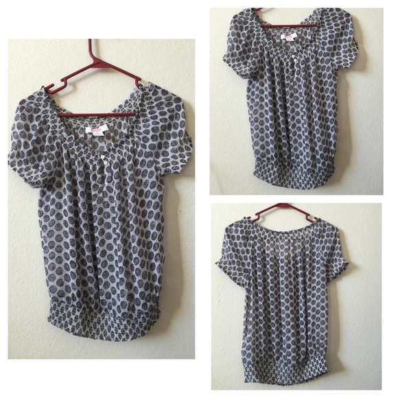 Sheer scoop top