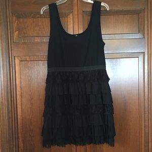 Xhilaration Ruffle Tank Dress