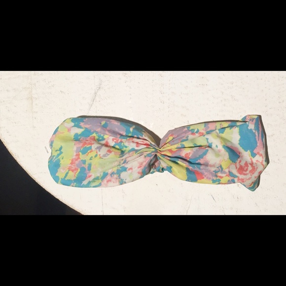Anthropologie Multi Colored Headband