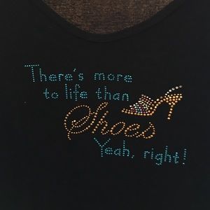 Cutest Shoe T shirt ever .