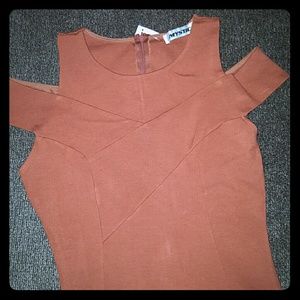 Junior size large bodycon dress