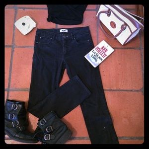 ACNE black skinny jeans