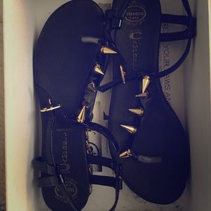 Jeffery Campbell Judas Spiked Sandals