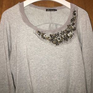 Ella Moss embellished sweatshirt