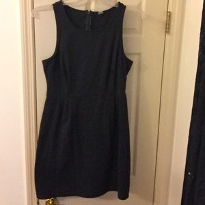 Gray sleeveless dress