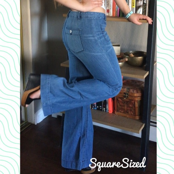 Bell Bottom Jeans