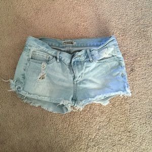 Roxy High Rise Shorts