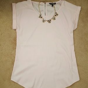 Light pink blouse