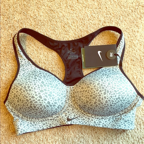 Nike Pro Rival Sports Bra 34B!