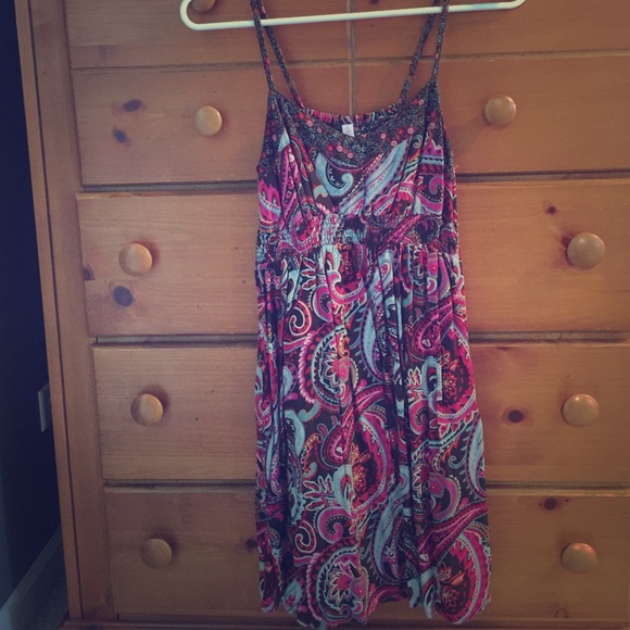Paisley dress