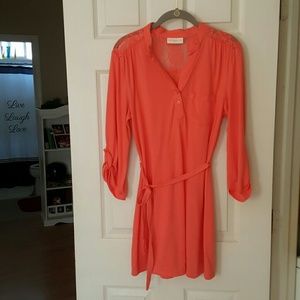 Coral Color Dress or Tunic