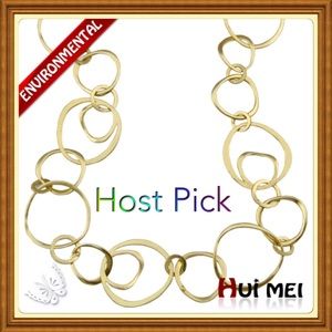  Gold   Chain Statement NecklaceFlash Sale