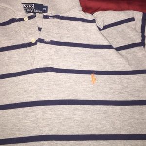 MENS POLO RALPH LAUREN COLLARED SHIRT