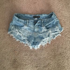 Billabong Short Shorts