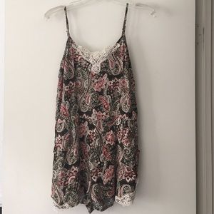 adorable floral romper