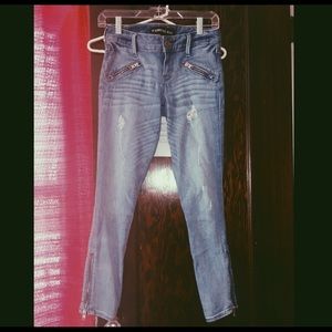 Express Cropped size 0 jeggings
