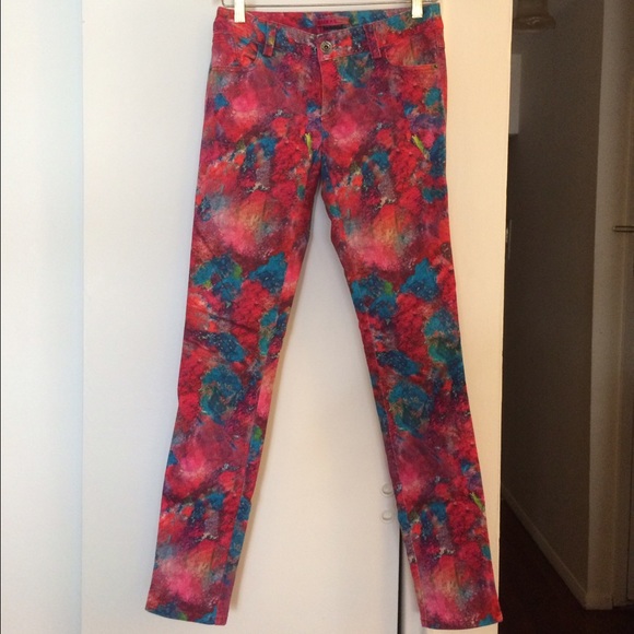 Alice + Olivia multicolor jeans 2