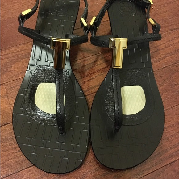 Authentic Tory Burch Pauline wedge sandals