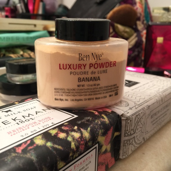 Ben nye banana powder
