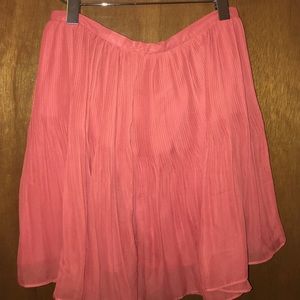 Cute pumpkin pleated mini!