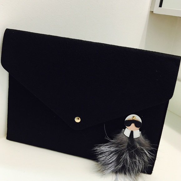 SOLD! WAVY" CLUTCH