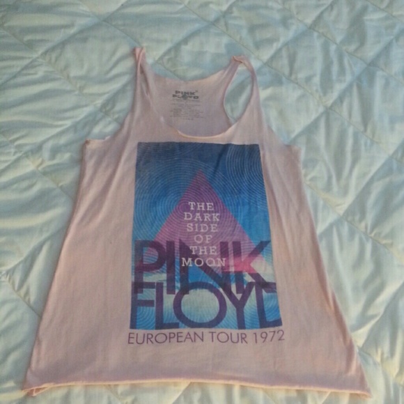 Pink floyd tank top