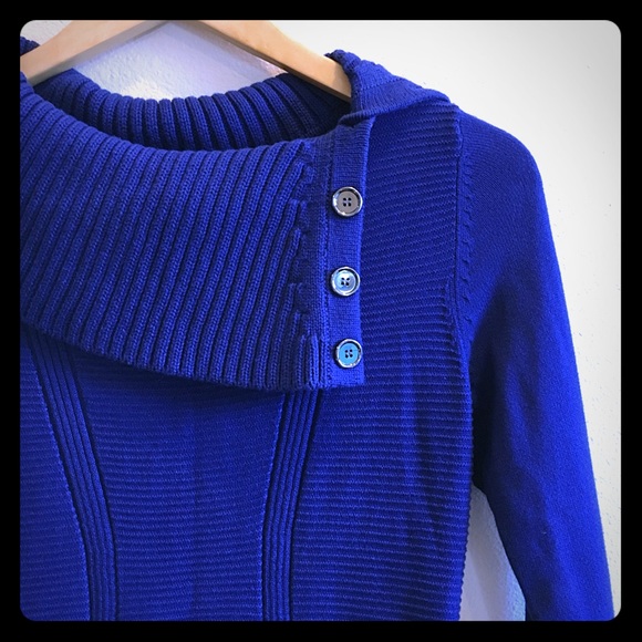 Royal Blue Sweater