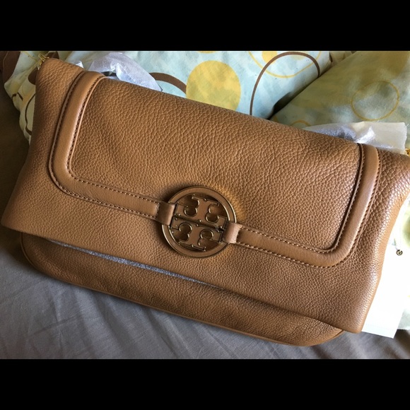 Brand New Tory Burch Amanda Foldover
