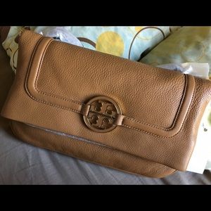 Brand New Tory Burch Amanda Foldover