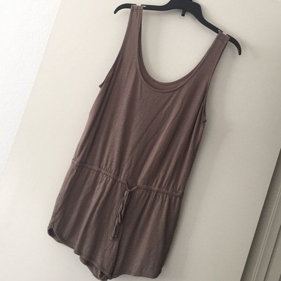 tan romper