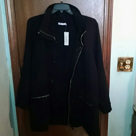 Black lightweight jacket