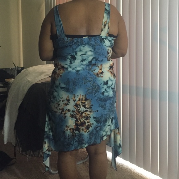 Multi-color dress - Picture 2 of 2