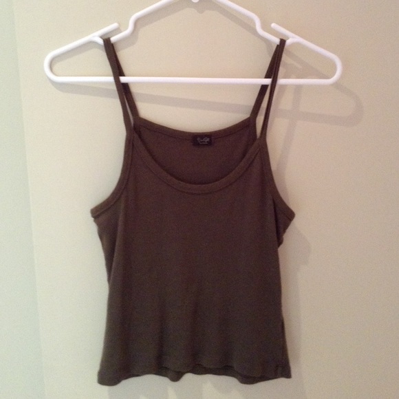 BRANDY MELVILLE TANK. worn once, didn't fit. - Picture 1 of 3