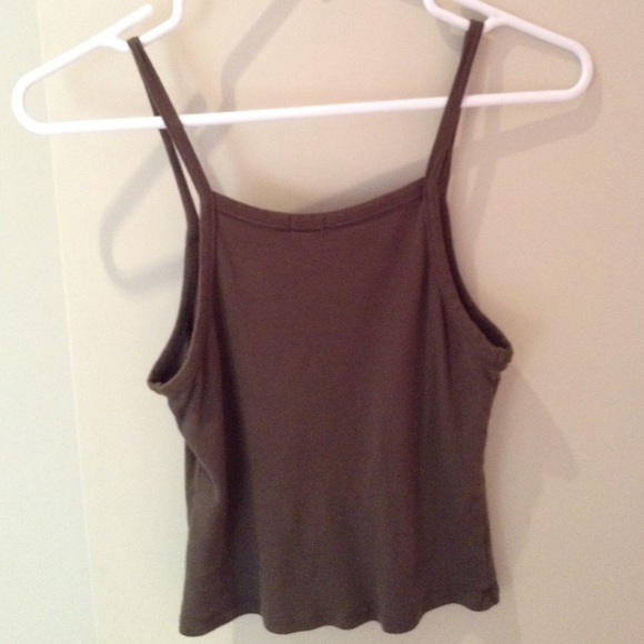 BRANDY MELVILLE TANK. worn once, didn't fit. - Picture 2 of 3